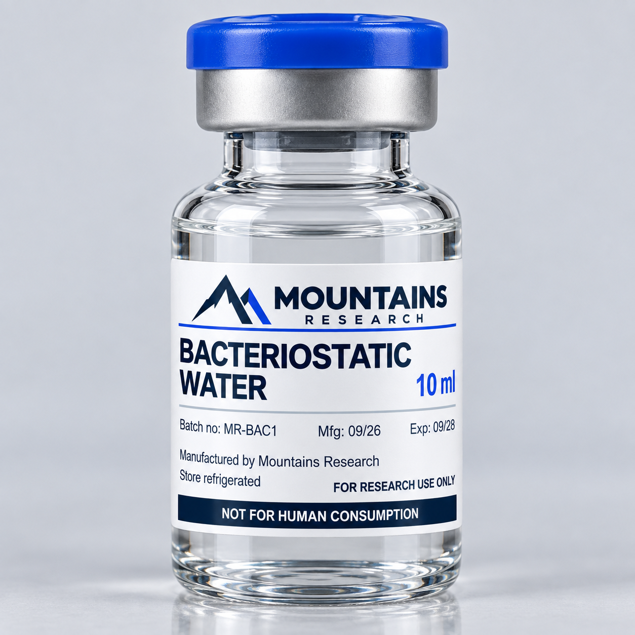 Bacteriostatic Water 10ml product vial