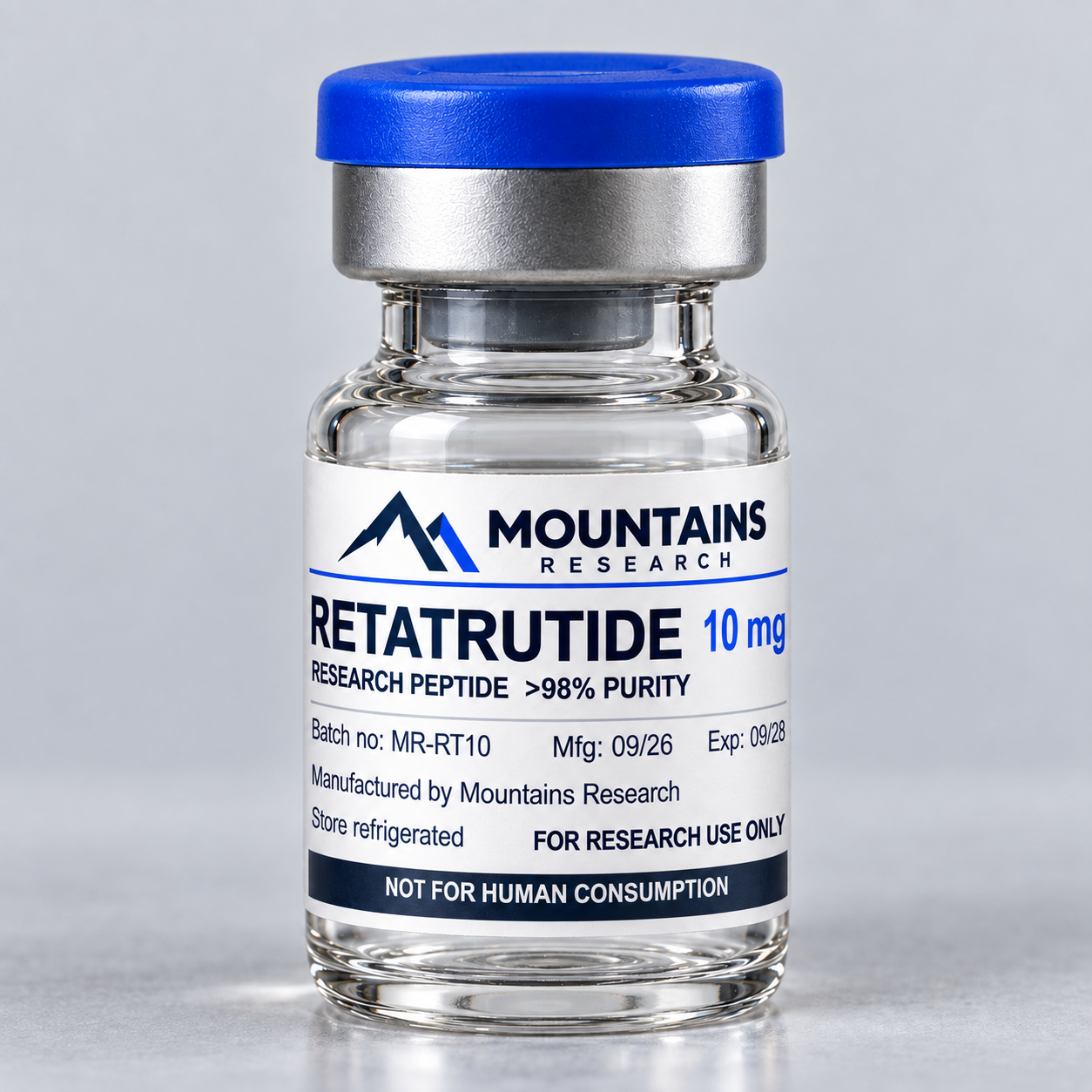 Retatrutide 10mg product vial